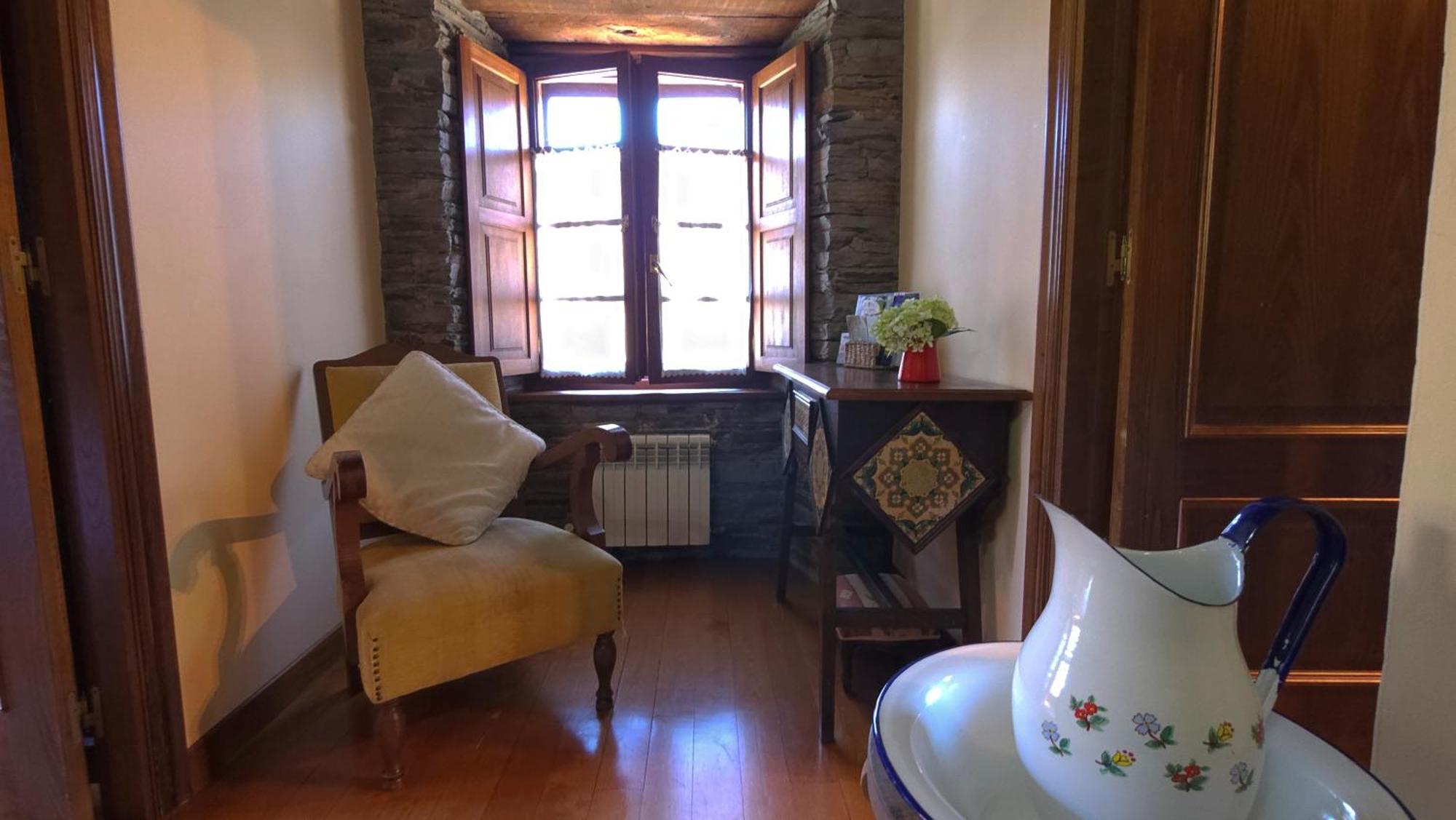 A Casoa II Apartment Santa Eulalia de Oscos Luaran gambar