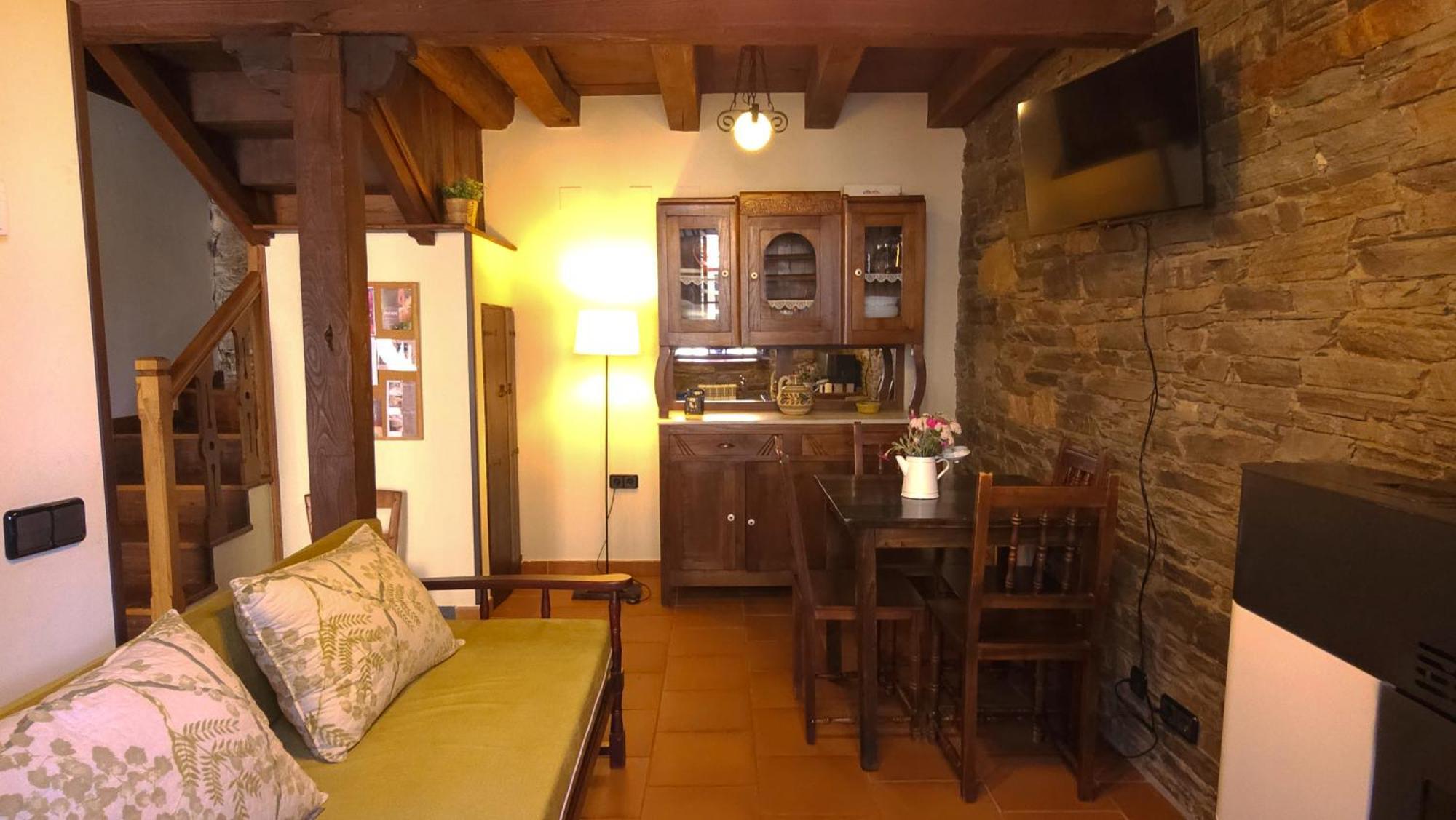 A Casoa II Apartment Santa Eulalia de Oscos Luaran gambar