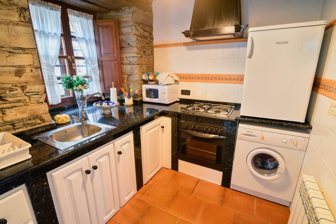 A Casoa II Apartment Santa Eulalia de Oscos Luaran gambar